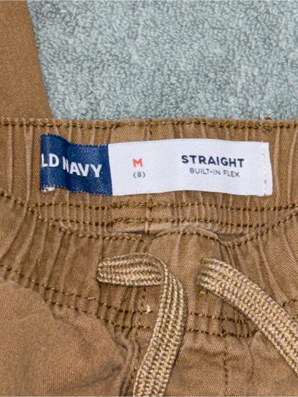 Old Navy Boys Straight Leg Built-In Flex Pull-On Pants Size M (8) EUC - Picture 3 of 5